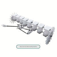 Semoir à tambour multifonctionnel portatif pour riz et paddy, idéal pour la transplantation de semences - Produit en gros