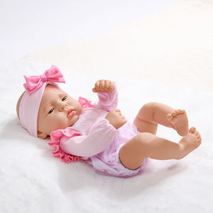 Full Silicone Lifelike Real <strong>Bebe</strong> <strong>Reborn</strong> Dolls Toys Girls Children's Toys Gifts 40cm Baby Silicone <strong>Reborn</strong> Baby Dolls Toys - Product Image 4