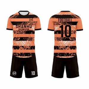 Divise da calcio sportive personalizzate autentica maglia da calcio Oversize maglia nera maglia italiana calcio - Product Image 2