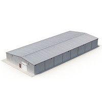 Entrepôt logistique en acier intégré offrant une aménagement planaire optimisée pour gagner de la surface