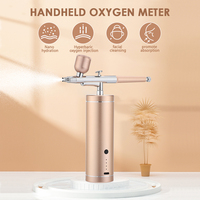 Pro-Mini máquina de aerógrafo de maquillaje, Kit de aerógrafo inalámbrico con compresor de aire