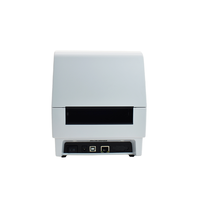 Imprimante d'étiquettes d'expédition thermiques 110 mm 4x6 avec ruban code-barres, sans fil, Bluetooth, USB, LAN, MQTT, Cloud en option