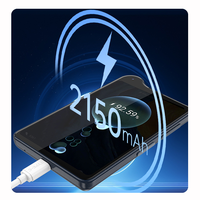Teléfono Móvil QIN K25 Mini 4G con Pantalla de 3.54'', CPU Octa-Core, Android 14, Diseño de Bolsillo con una Sola SIM