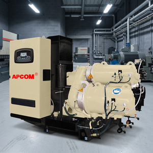 Compresseur de gaz centrifuge industriel APCOM pour l'azote, le gaz naturel et les gaz de fin de cycle - Product Image 1