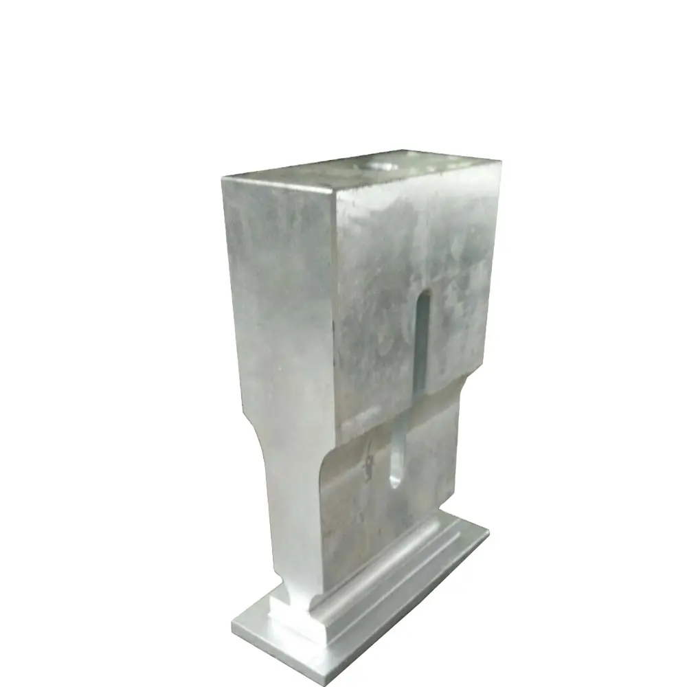 Buzina de solda ultrassônica de alumínio, 15khz 220mm de largura com dentes para soldagem geocell