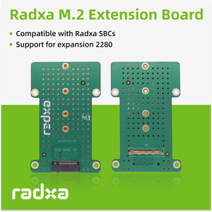Radxa M.2 <b>Extension</b> <b>Board</b> for ROCK 4A/4B/4A+/4B+/4SE/3A/5A/3C - Product Image 6