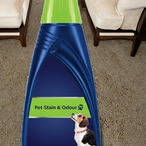 Fórmula para Manchas y Olores de Mascotas con Limpieza Profunda para Plástico, para Usar con Nuestras Máquinas <span class=keywords><strong>Spotclean</strong></span> y Pro, Limpiador de Alfombras a Vapor - Product Image 3
