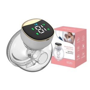 Pompe à <span class=keywords><strong>lait</strong></span> automatique portable <span class=keywords><strong>mains</strong></span> <span class=keywords><strong>libres</strong></span> pour bébé, en silicone et PP sans BPA, pour l'agrandissement mammaire, vente en gros - Product Image 5