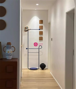 Yicheng beauté en gros mélodie porte-<span class=keywords><strong>manteau</strong></span> sol salon chambre maison cintre porche vêtements stockage Rack affichage à vendre - Product Image 4