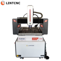 6060 3d métal CNC routeur 3 axes bois gravure Machine 4040 6060 CNC métal fraisage routeur pour sculpture cuivre aluminium acier
