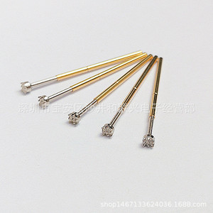 P100 H5 P100 H2.5 หมุดทดสอบสปริงฟันเลื่อยแบบหัวเก้าแฉก 1.36 มม. สำหรับเครื่องทดสอบโหลดอิเล็กทรอนิกส์ - Product Image 4