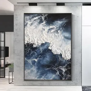 Hot Selling Wholesale Oil Painting Home Decor Painting 100% Handmade Abstract Art And Modern Oil Painting