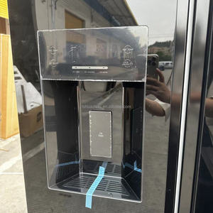 Refrigerador <span class=keywords><strong>Hisense</strong></span> de Puerta Francesa con Pantalla Táctil de Acero Inoxidable, Nuevo, de Calidad, Similar a Icon - Product Image 5