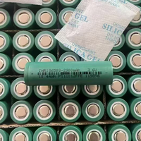 بطارية HYL IMR18650 18650 بجهد 3.7 فولت وسعة 2600 مللي أمبير في الساعة ومعدل تفريغ عالي 5C قابلة لإعادة الشحن للأدوات الكهربائية والدراجات الإلكترونية والمصابيح اليدوية ومشاريع DIY