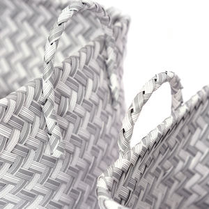 Cestas organizadoras tejidas SPYRO, cesta clasificadora de escritorio para dormitorio - Product Image 4