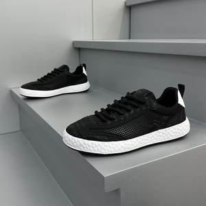 Nouvelles chaussures d'été en maille respirante et anti-odeurs <span class=keywords><strong>de</strong></span> <span class=keywords><strong>marque</strong></span> <span class=keywords><strong>américaine</strong></span> pour hommes Trendy Versatile White Lace-Up Casual Shoes for - Product Image 4