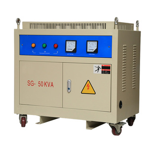 Biến áp ba pha 380V đến 220/415/440V/480V/690V/660V, 20kW/30Kw/50kw, 50-60Hz bị cô lập khô Loại biến áp - Product Image 1