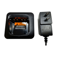 Pengisi Daya Unit Tunggal IMPRES Motorola PMPN4527A untuk Radio Dua Arah Walkie Talkie XPR7550e XPR3500e R7