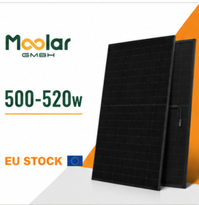 Panneau solaire bifacial à demi-cellules AIKO, double vitrage, 500W-520W, 182mm x 182mm, module PV de type N pour projets énergétiques commerciaux sur toitures - Product Image 4