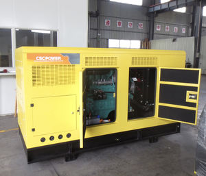Générateur silencieux à faible consommation de carburant CSCPOWER 75kw 80kw 100kw Générateurs diesel 3 phases Moteur 6BT5.9-G2 <span class=keywords><strong>Prix</strong></span> - Product Image 4