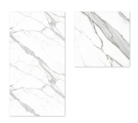 Vente directe usine – Film décoratif moderne en PET à estampage à chaud pour feuilles de PVC, texture marbre, pour bureaux et hôtels