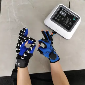 Guantes básicos de robot de rehabilitación en el hogar adecuados para todos los grupos de edad, equipo de rehabilitación de fisioterapia