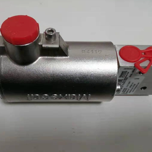 ใหม่และเป็นของแท้ Nonguan Y013AA1H1BS Maxseal ICO3 24Vdc วาล์วควบคุมแบบตรง 3/2 NC สแตนเลส ขนาด 1/4" NPT - Product Image 4