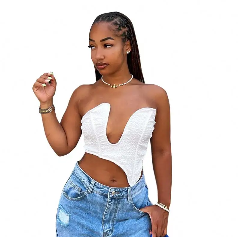 JGZY Trending products 2022 new arrivals women crop top shirt high quality streetwear tank