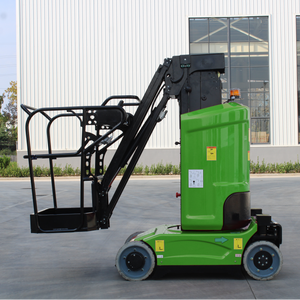 ייצור vift ההגעה החדש של ייצור vift עצמי מונע תלים אנכי 6 מ 'גובה עבודה מלגזות חשמליות - Product Image 5