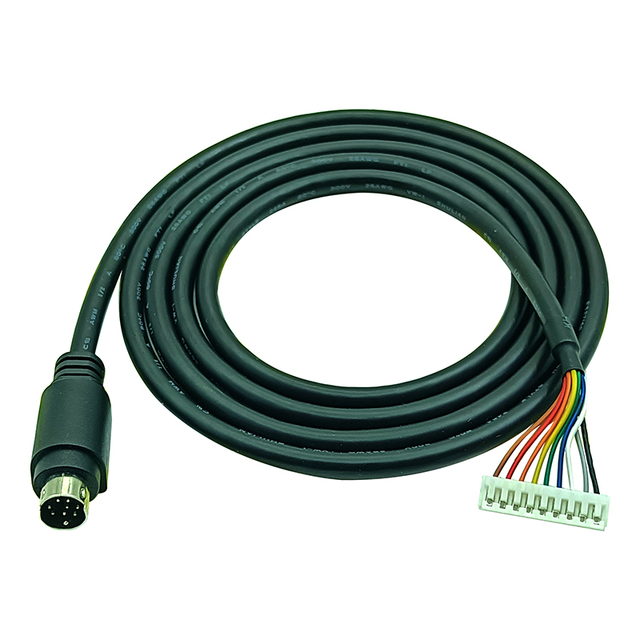 MINI DIN 8 PIN to 9 PIN Pitch 2.0mm Housing Patch Cable