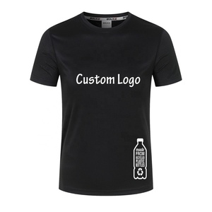 T-shirt unisexe à manches courtes, respirant, à séchage rapide, imprimé en sérigraphie, en soie/coton tissé, certifié écologique et durable - Product Image 5