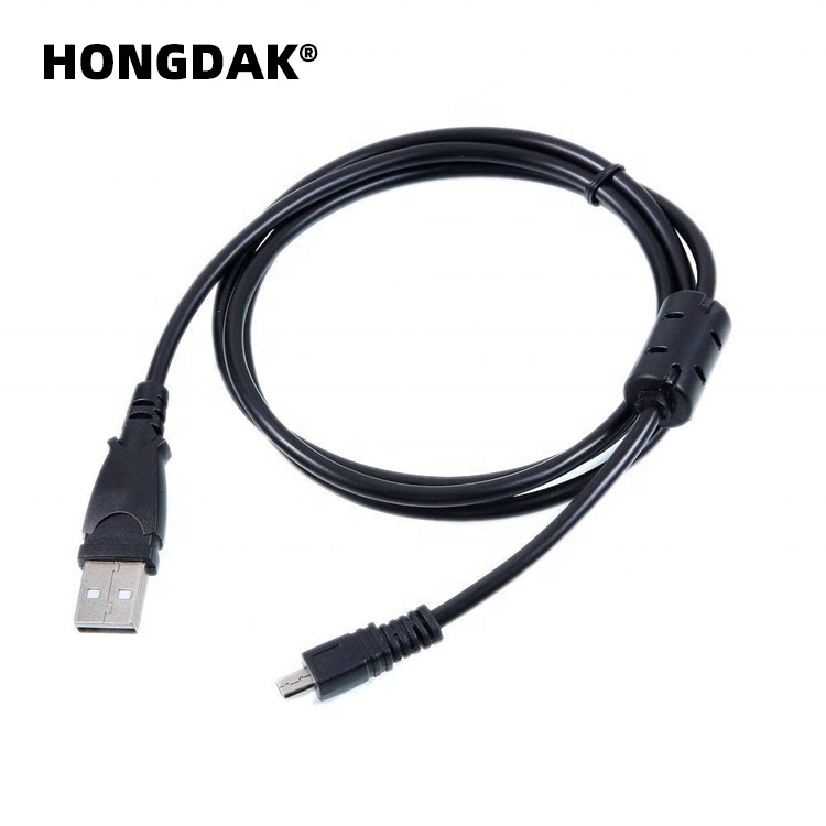 HONPNK Suitable for Nikon UC-E6 USB Data Cable, Digital Camera Connection Cable, 8P Small Port Data Cable, Charging Cable