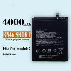 Batteria al Litio Ricaricabile Nera da <span class=keywords><strong>3</strong></span>.8V ad Alta Capacità per Telefono Cellulare <span class=keywords><strong>3</strong></span> MIUI M3 BM31 Disponibile - Product Image 3