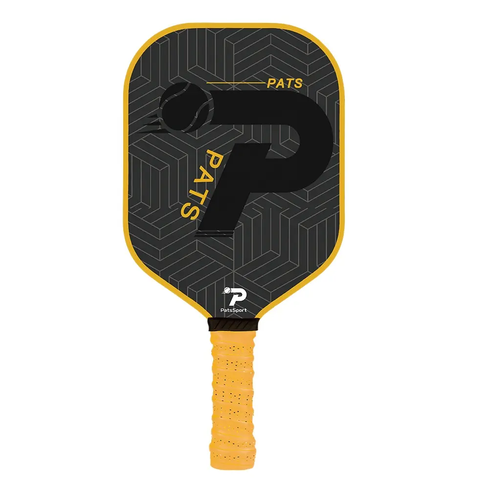 2024 Nieuwe Uitgebrachte Glasvezel Usapa Gecertificeerde Hoge Kwaliteit Pickleball Racket Paddle Set