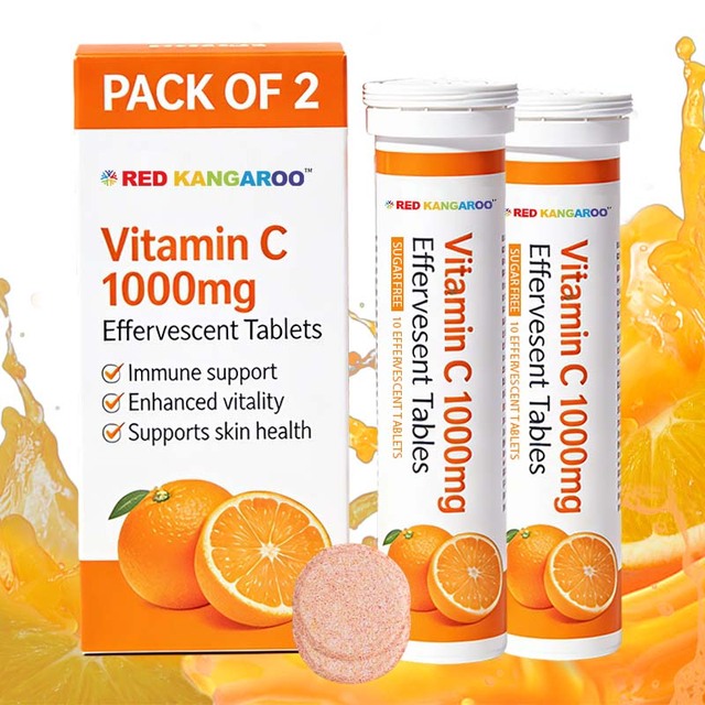 Factory Vitamin C Effervescent Tablets Immune Support Enhanced Vitality Supports Skin Health Powerful Immune Supplement