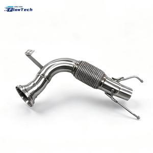 Tubería de Escape de Alto Rendimiento para MINI COOPER S F56 B48 2.0T – Acero Inoxidable 304 – Reemplazo Directo - Product Image 6