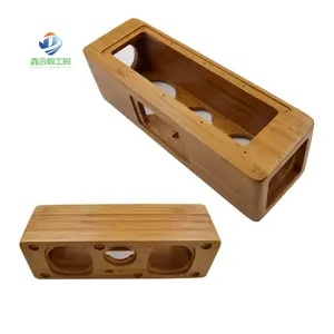 The Best-selling Solid Wood Electronic Case Is Processed With Bamboo.