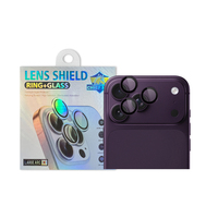 Protector de Pantalla de Cristal Templado para Lente Individual de Cámara de Teléfono Móvil, Compatible con iPhone 18 Pro Max