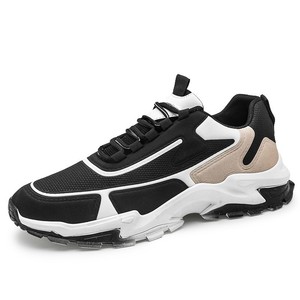 Chaussures de sport pour hommes, nouvelle collection printemps, légères, confortables, respirantes, style coréen, décontractées, à lacets, en plastique - Product Image 6