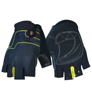 Gants sans doigts en Gel unisexes, accessoires de sport, cyclisme, randonnée, bicyclette - Product Image 3