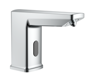 Distributeur automatique de savon mousse en laiton au design moderne, garantie 5 ans pour usage public en hôtel