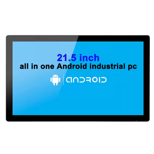 Безвентиляторный промышленный хост 1080p 21,5 Дюймов <span class=keywords><strong>Linux</strong></span> Встроенный промышленный сенсорный ПК - Product Image 1