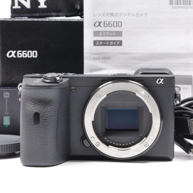 HFT Professional A6600 Mirrorless Camcorder APS-C Frame 4K Video Full HD 3.0inch Display Aluminum Body DSLR SD Card