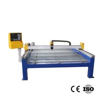 Machine de Découpe Plasma CNC 1530 Économique Table de Découpe Plasma CNC