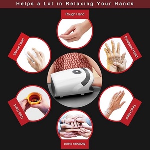 Hand Massage Device Machine Cordless Electric Hand <b>Massager</b> with Heat - Product Image 6