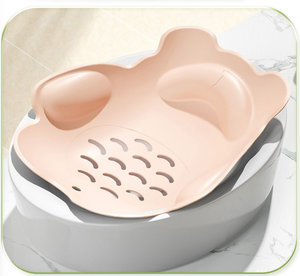 Baignoire portable pour bébé avec fonction inclinable pour nouveau-nés, station <span class=keywords><strong>de</strong></span> lavage des cheveux pour bébé - Product Image 3