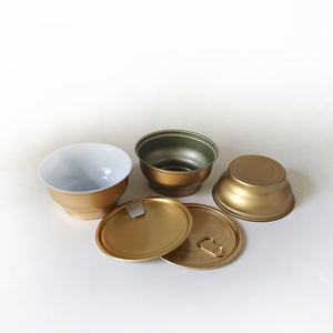 Vide 2 pièces conserves alimentaire usine alimentaire vide rond métal emballage peut expédition depuis le Vietnam boîtes de <span class=keywords><strong>thon</strong></span> emballage de haute qualité - Product Image 5