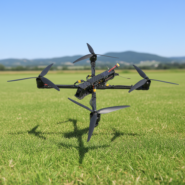 ZSDRONE M2-10 Racing FPV Drone with Remote Control 40MIN Flight Time & 20KM Transmission