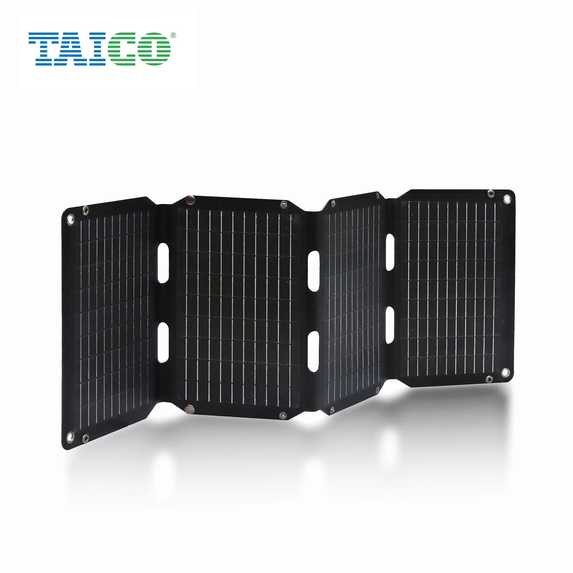 Taico xách tay 42V panneau Solaire souple etfe bán cigs nhỏ 100 Watt cigs có thể gập lại 40W 100 W 200W 300W 500W PV linh hoạt năng lượng mặt trời