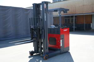 Carretilla elevadora HELI de 8M y 12M, 1,5 t, 2T, 2,5 T, carretilla elevadora eléctrica con mástil triple, apilador de batería, apilador de alcance - Product Image 5